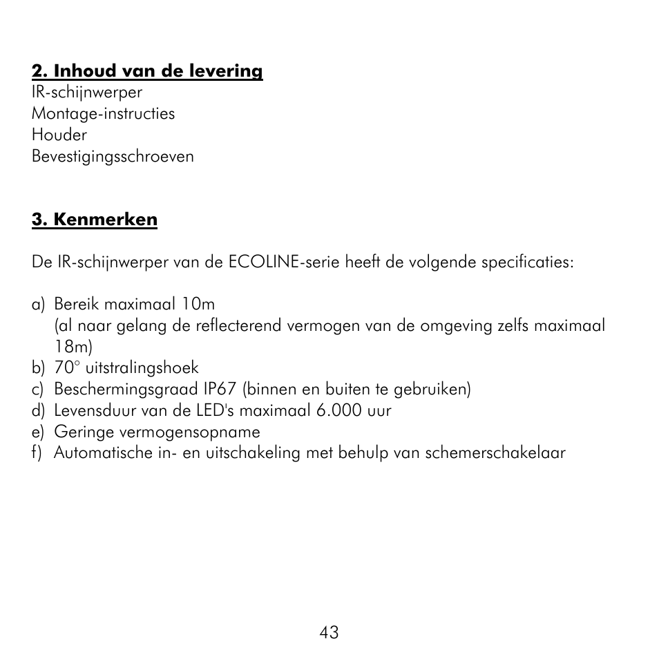 ABUS TV6700 User Manual | Page 43 / 60