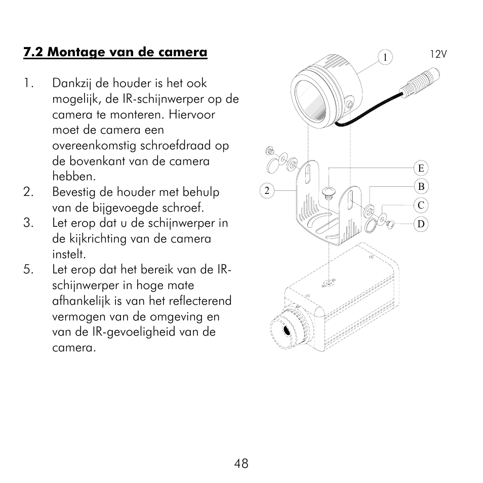 ABUS TV6700 User Manual | Page 48 / 60