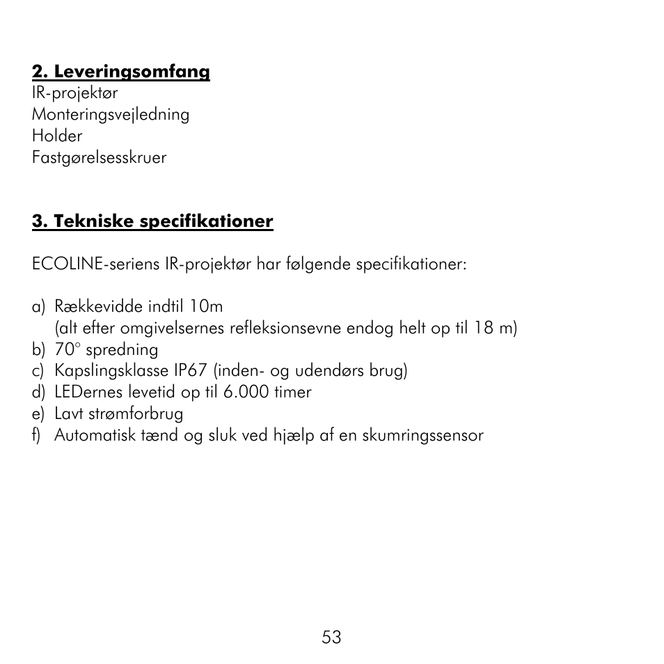 ABUS TV6700 User Manual | Page 53 / 60