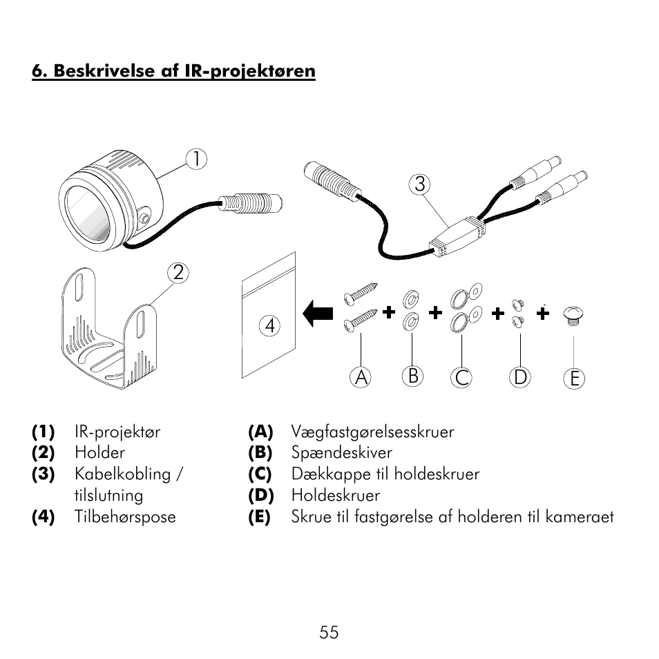ABUS TV6700 User Manual | Page 55 / 60