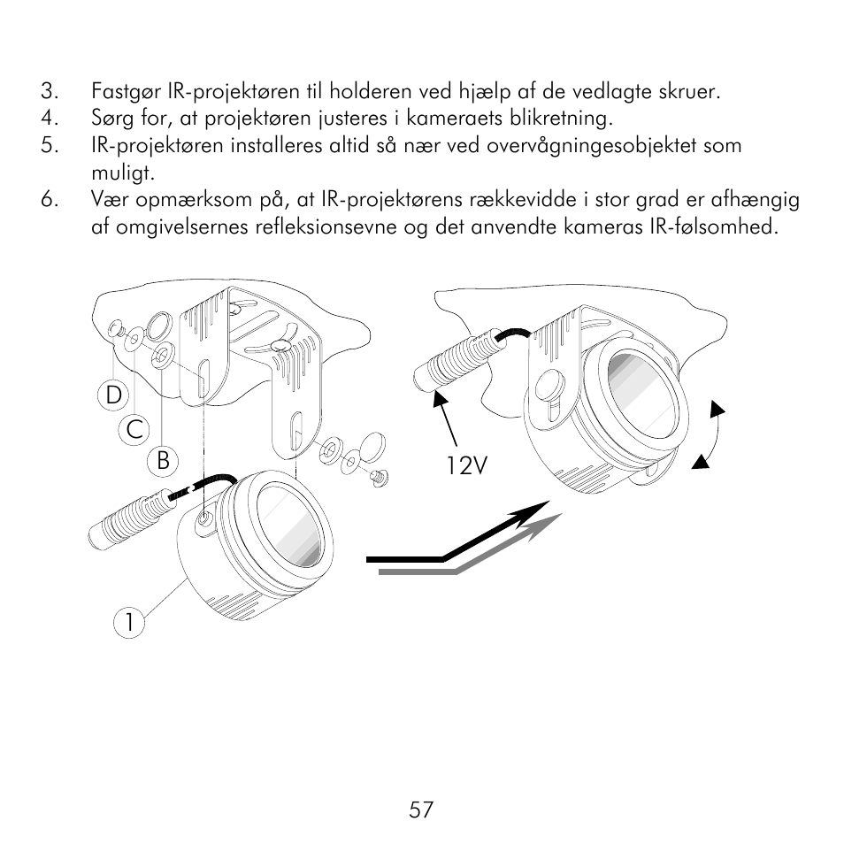 ABUS TV6700 User Manual | Page 57 / 60