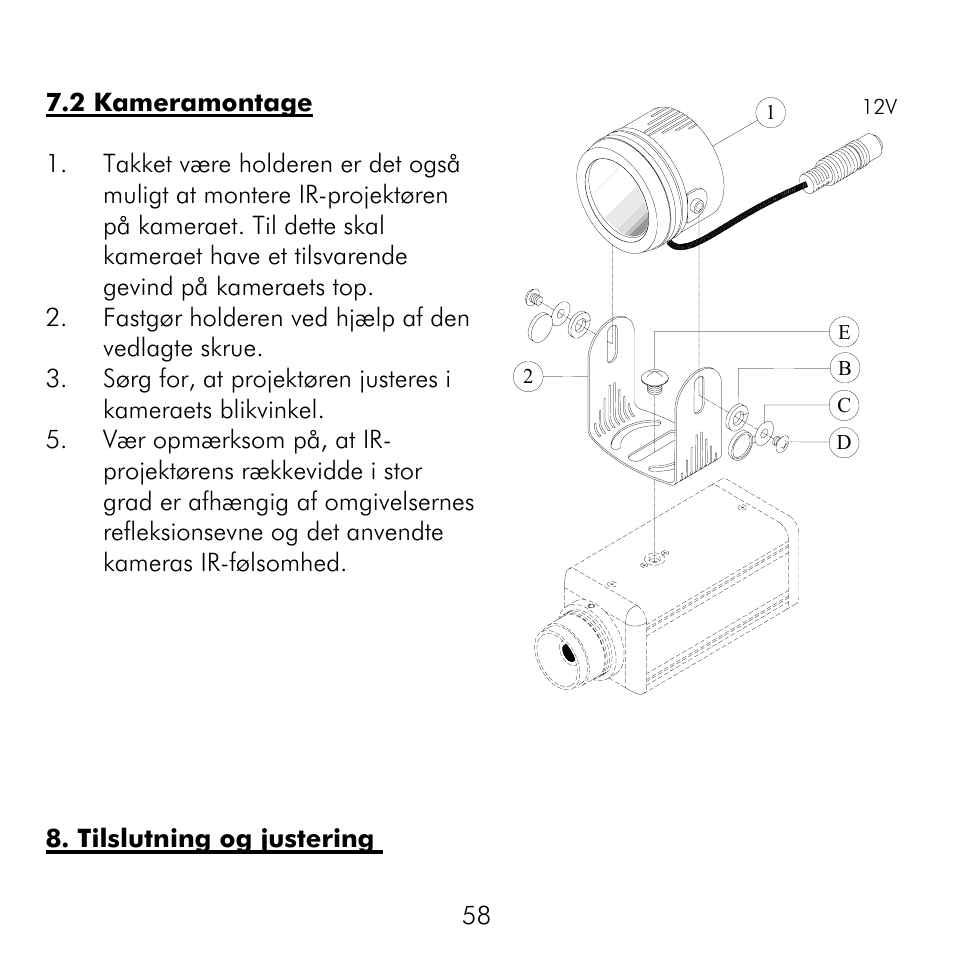 ABUS TV6700 User Manual | Page 58 / 60
