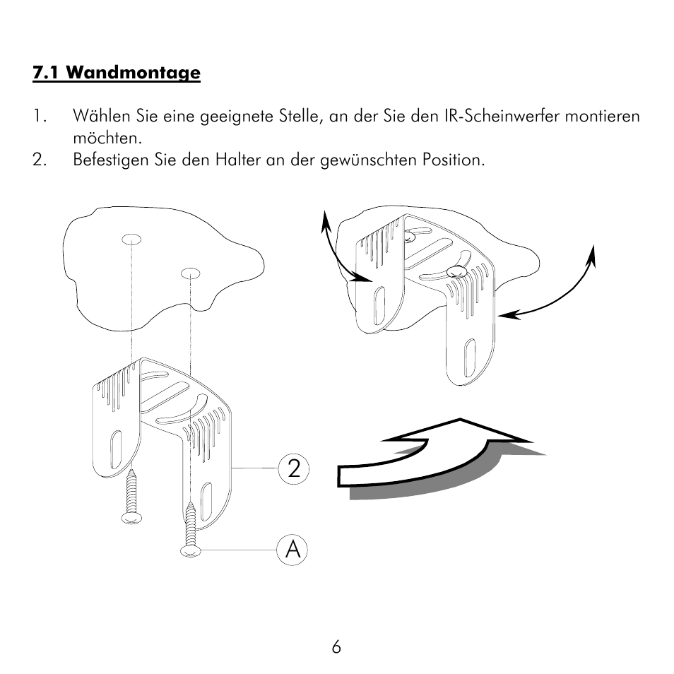 ABUS TV6700 User Manual | Page 6 / 60