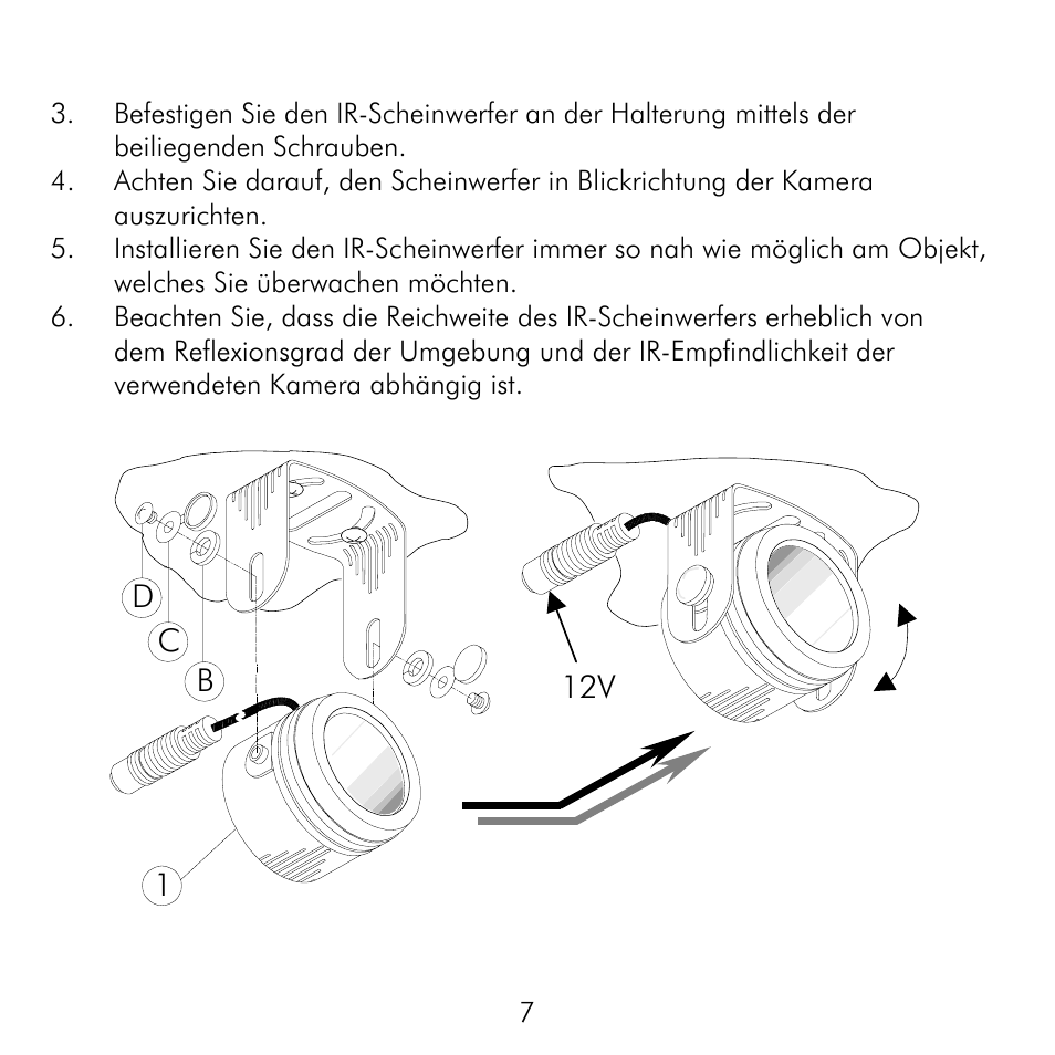 ABUS TV6700 User Manual | Page 7 / 60