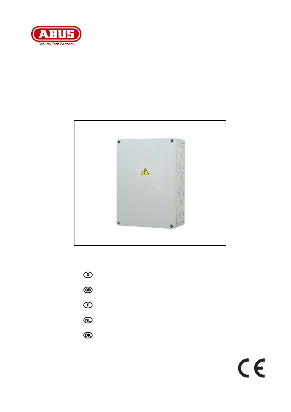 ABUS TVAC35600 User Manual | 48 pages