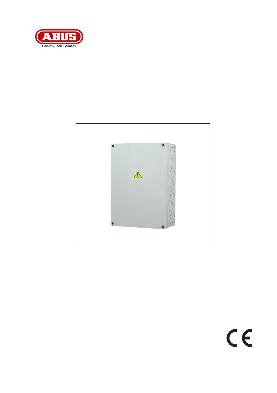 User manual | ABUS TVAC35600 User Manual | Page 12 / 48