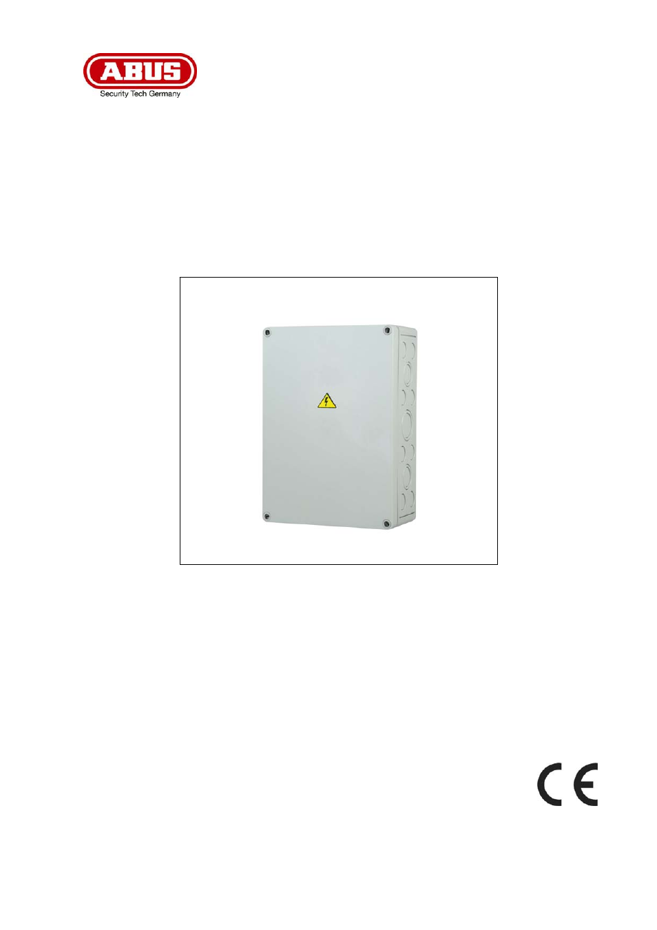 Bedienungsanleitung | ABUS TVAC35600 User Manual | Page 3 / 48