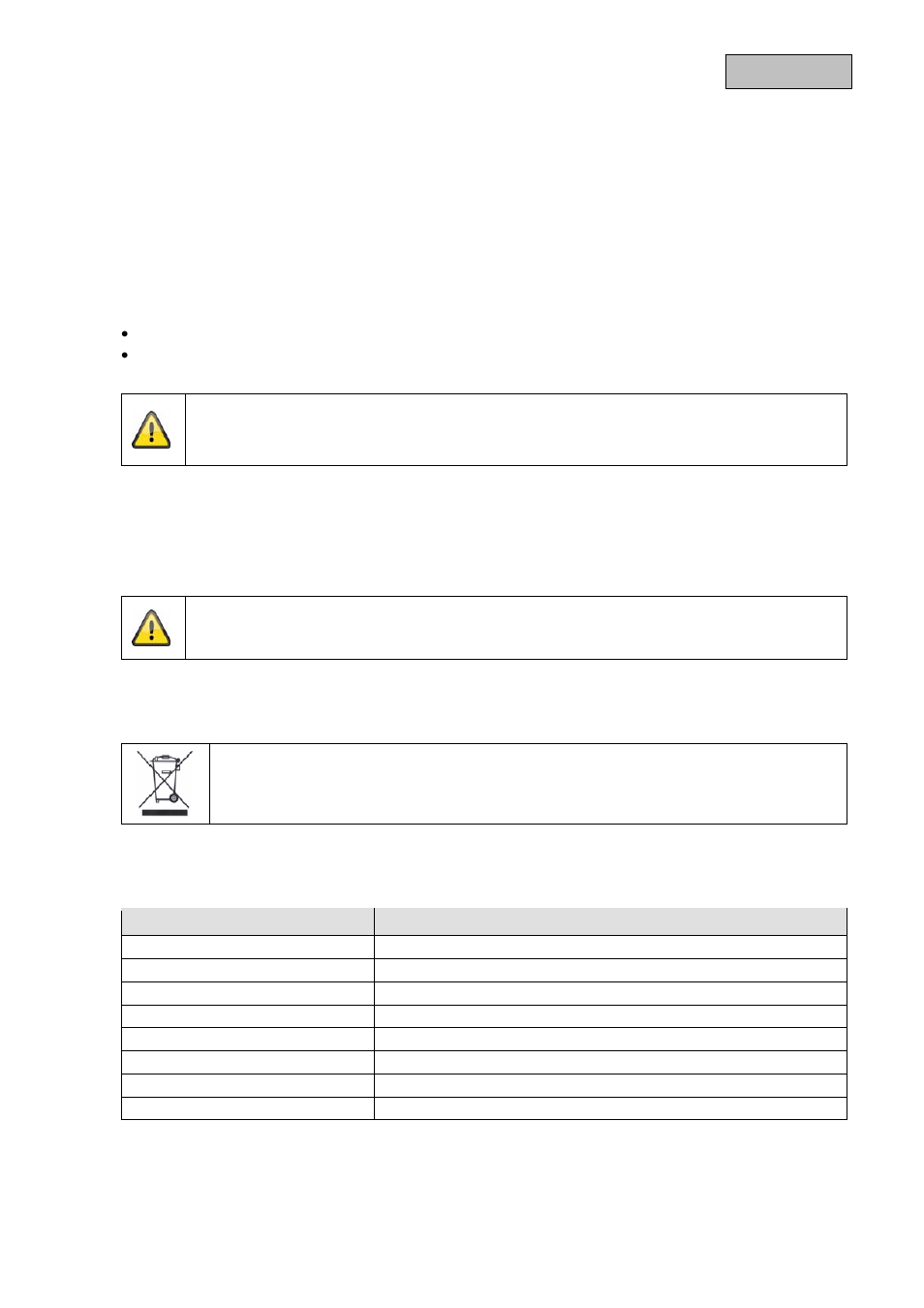 ABUS TVAC35600 User Manual | Page 38 / 48