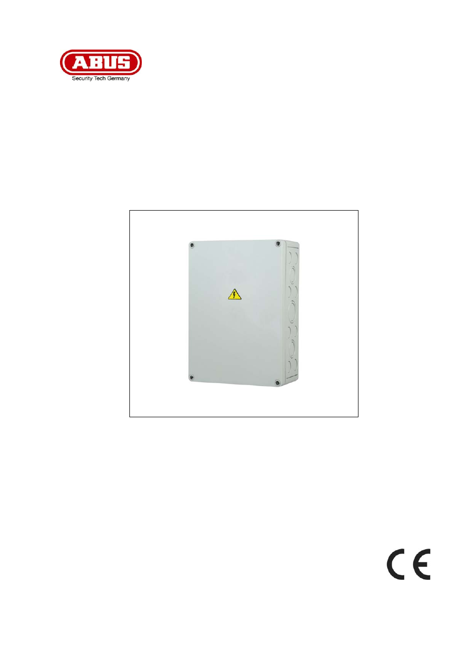 Brugerhåndbog | ABUS TVAC35600 User Manual | Page 39 / 48
