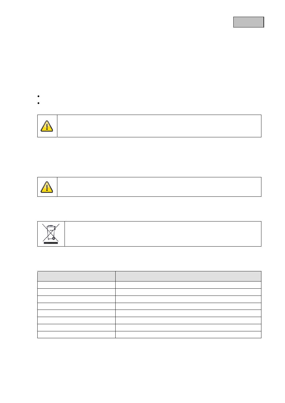 ABUS TVAC35600 User Manual | Page 47 / 48