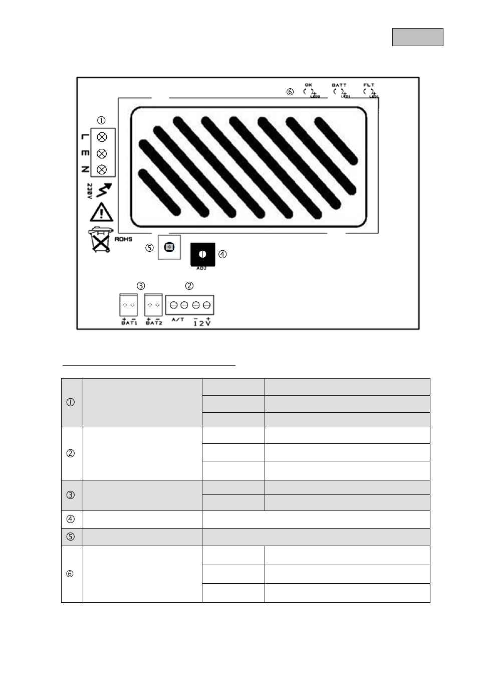 ABUS TVAC35600 User Manual | Page 9 / 48