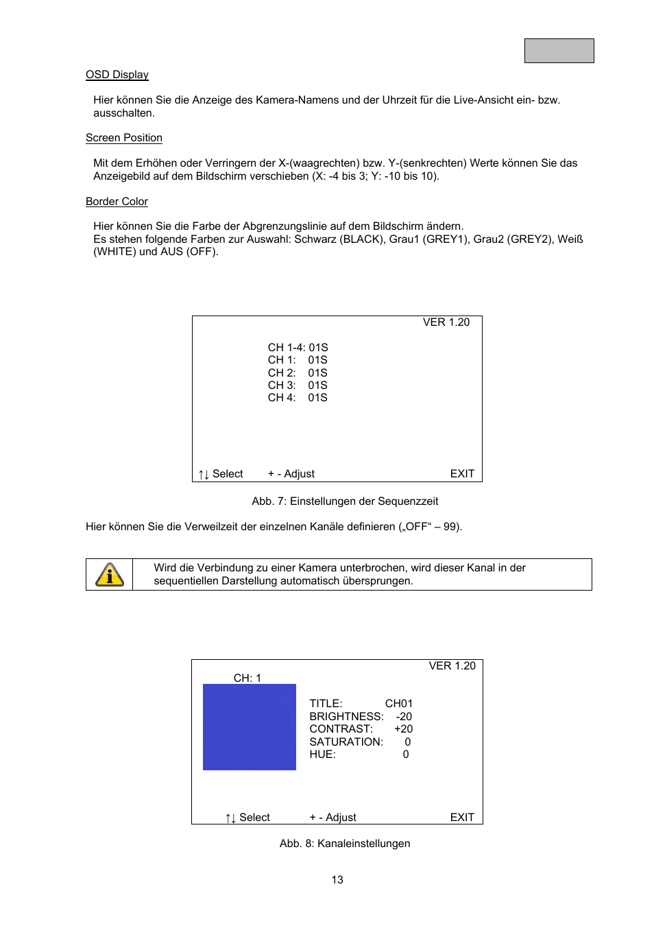 ABUS TVAC21000 User Manual | Page 16 / 98