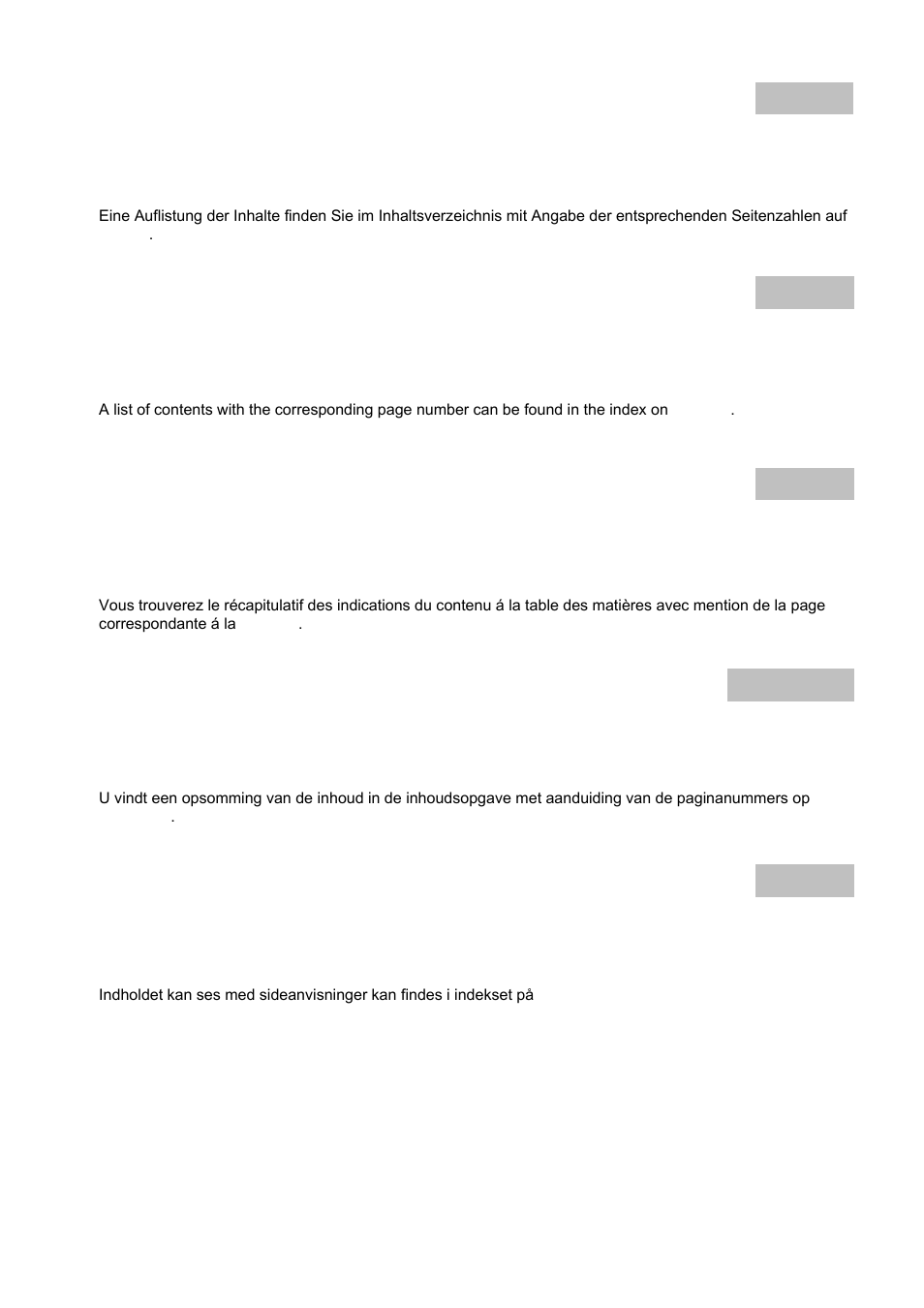 ABUS TVAC21000 User Manual | Page 2 / 98