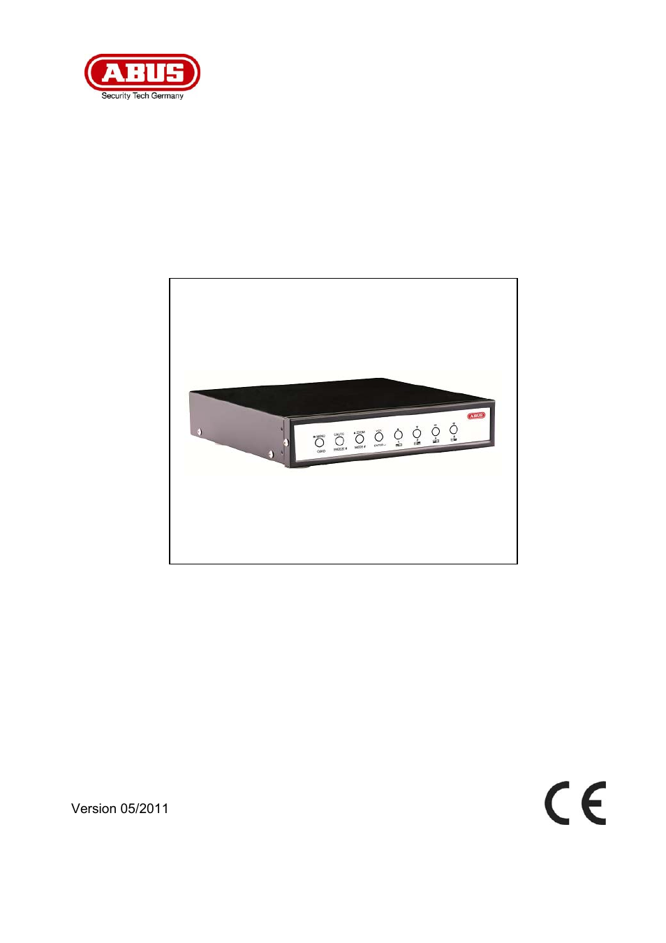 Manuel utilisateur | ABUS TVAC21000 User Manual | Page 41 / 98
