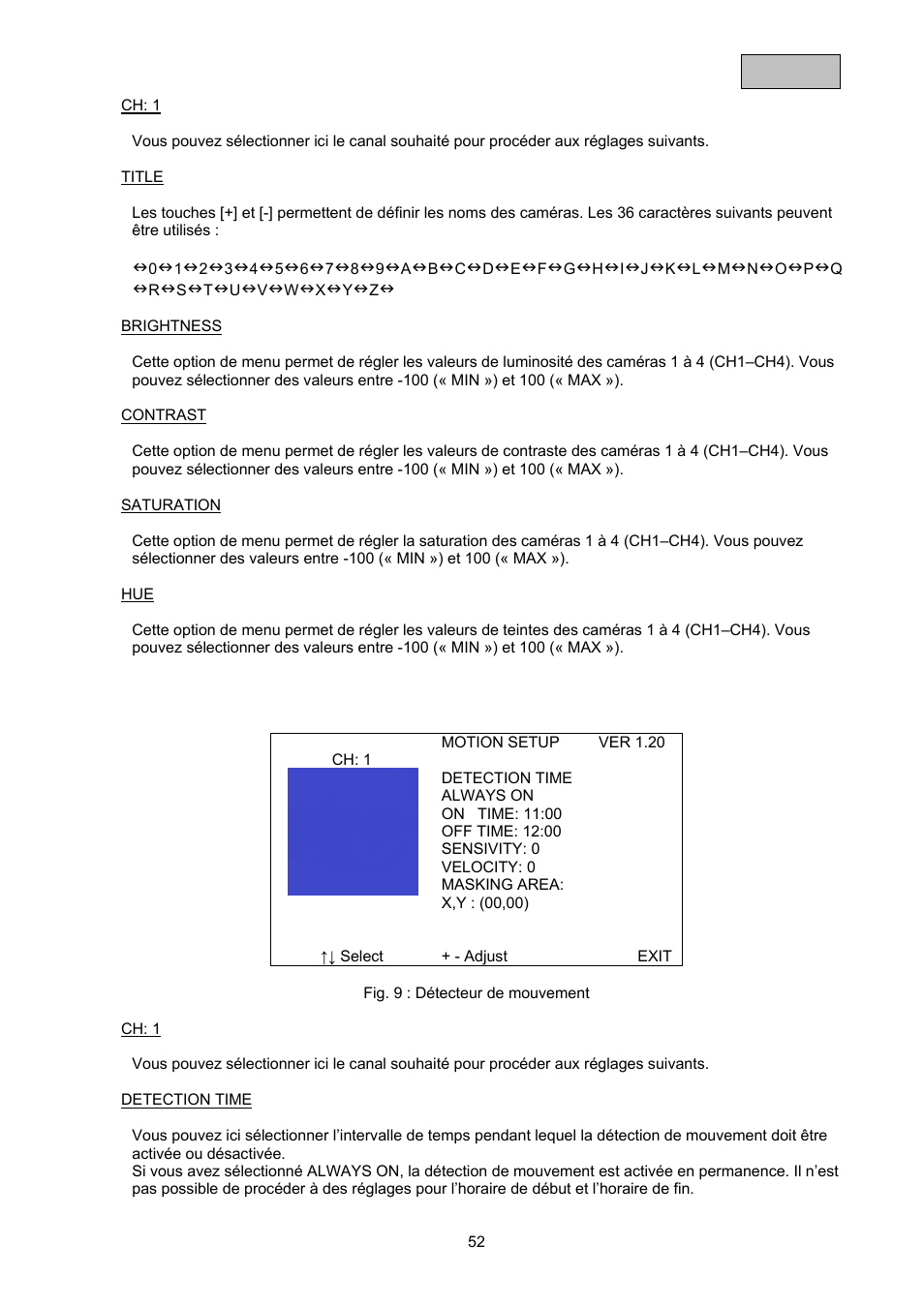 ABUS TVAC21000 User Manual | Page 55 / 98