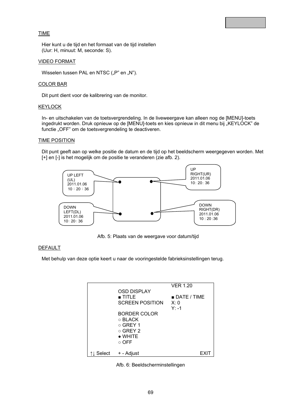 ABUS TVAC21000 User Manual | Page 72 / 98