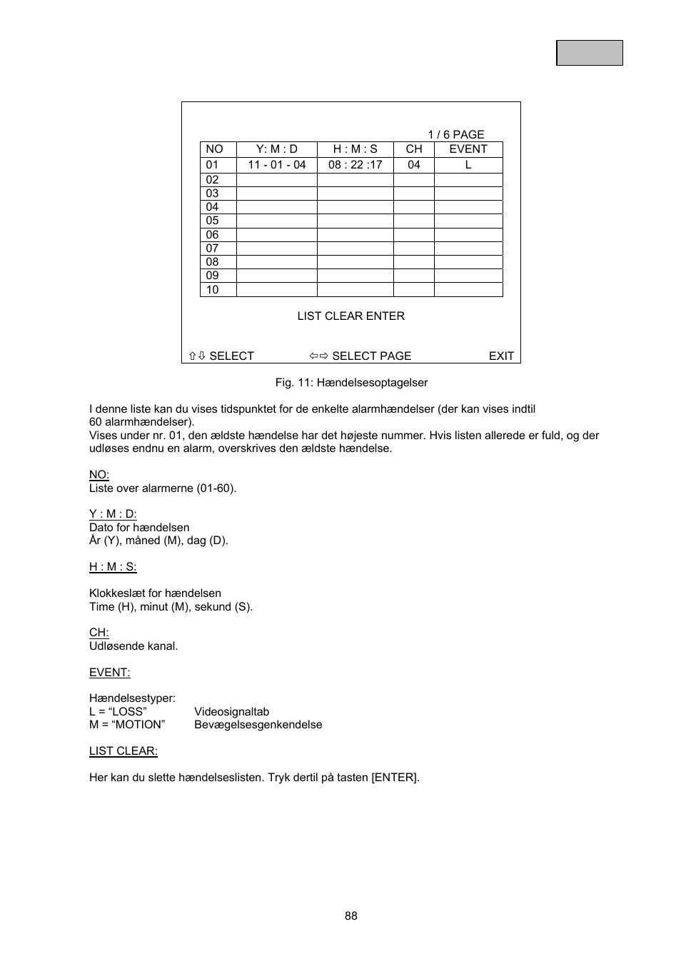 ABUS TVAC21000 User Manual | Page 95 / 98