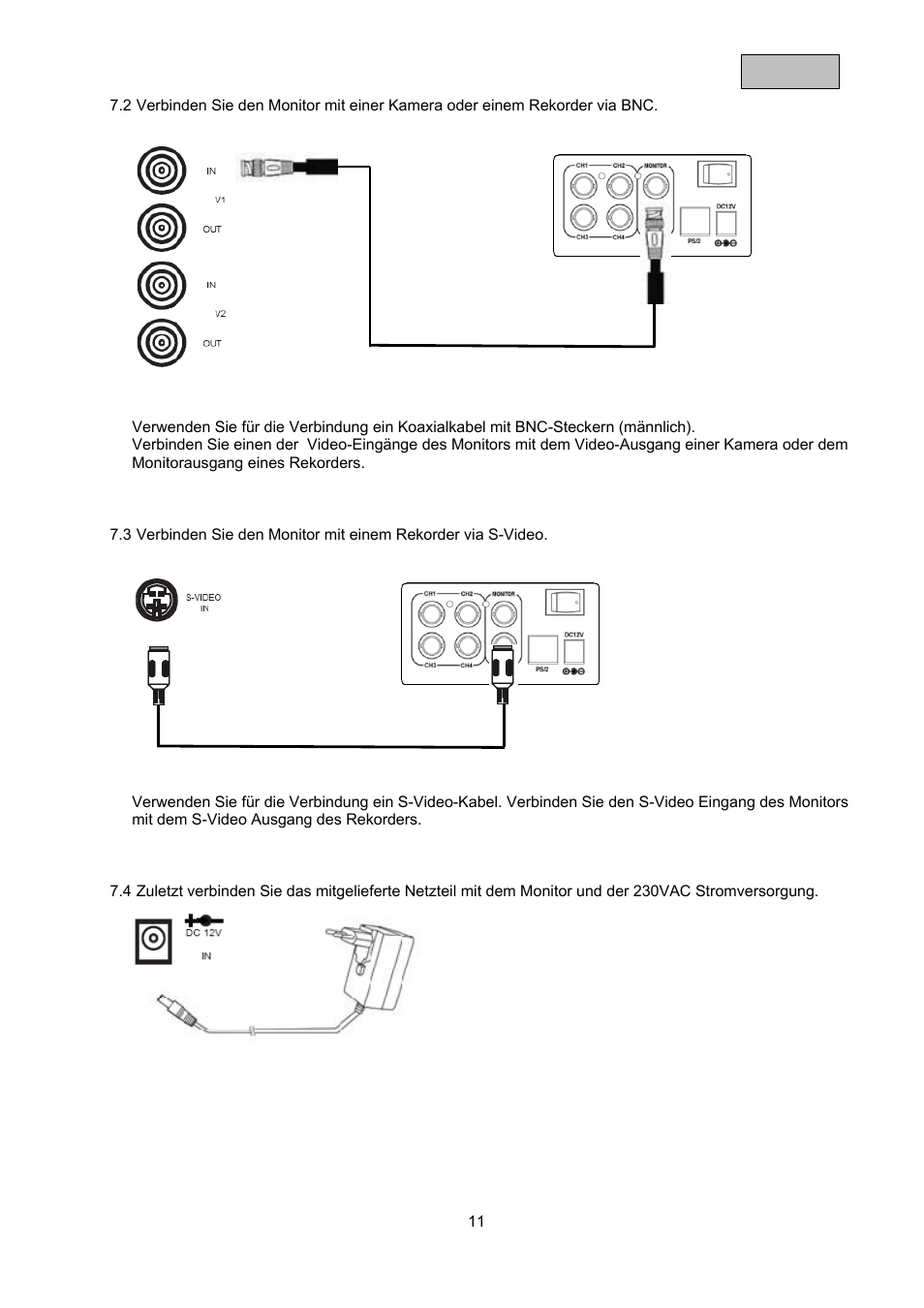 ABUS TVAC10000 User Manual | Page 11 / 92