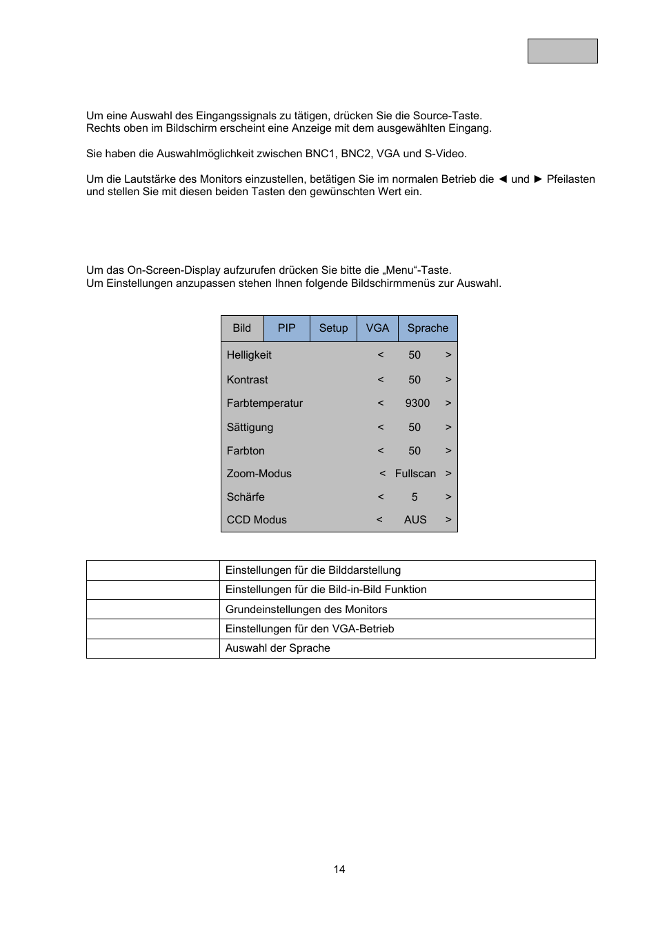 ABUS TVAC10000 User Manual | Page 14 / 92