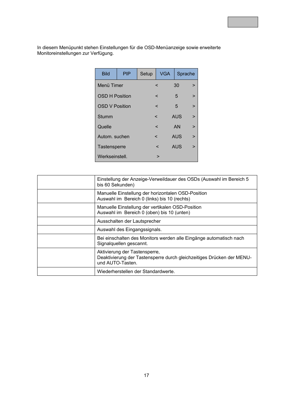 ABUS TVAC10000 User Manual | Page 17 / 92
