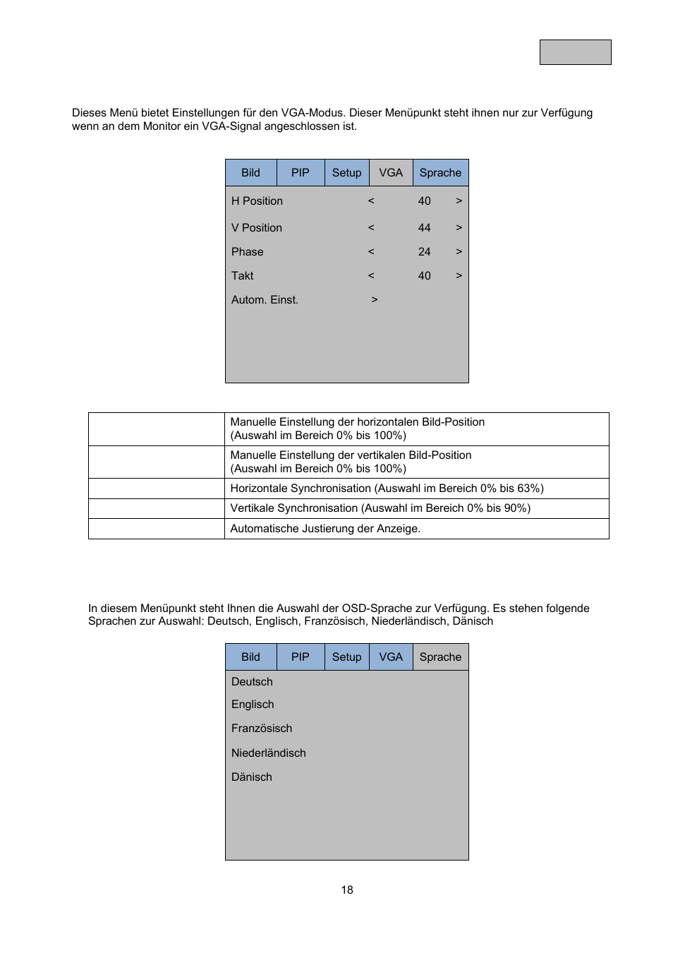ABUS TVAC10000 User Manual | Page 18 / 92