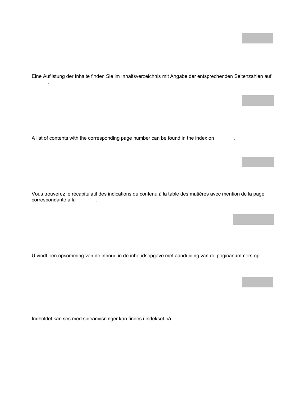 ABUS TVAC10000 User Manual | Page 2 / 92