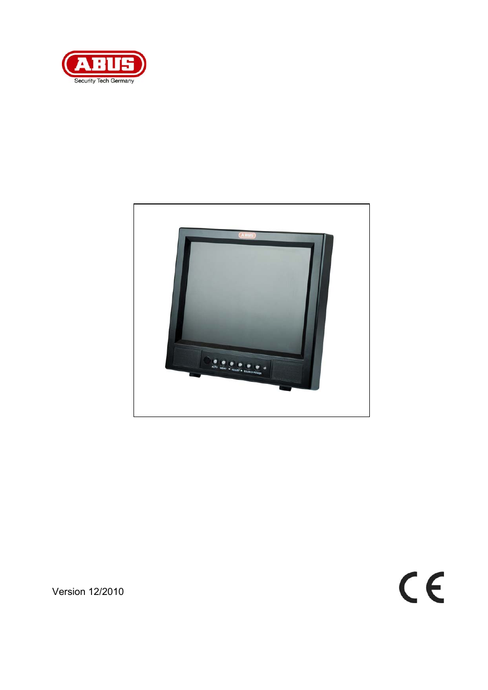 User manual | ABUS TVAC10000 User Manual | Page 21 / 92
