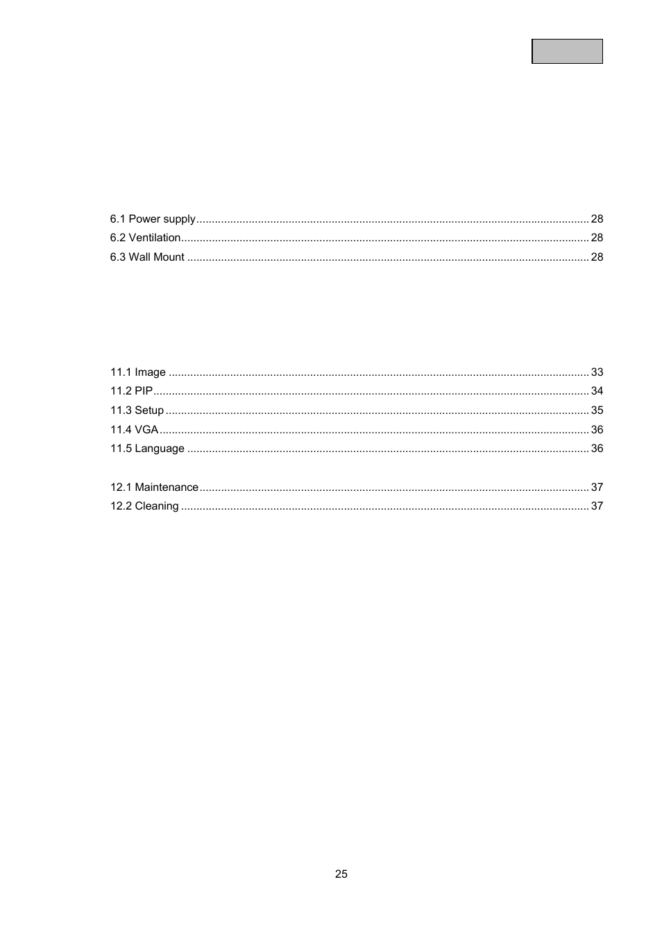 ABUS TVAC10000 User Manual | Page 25 / 92