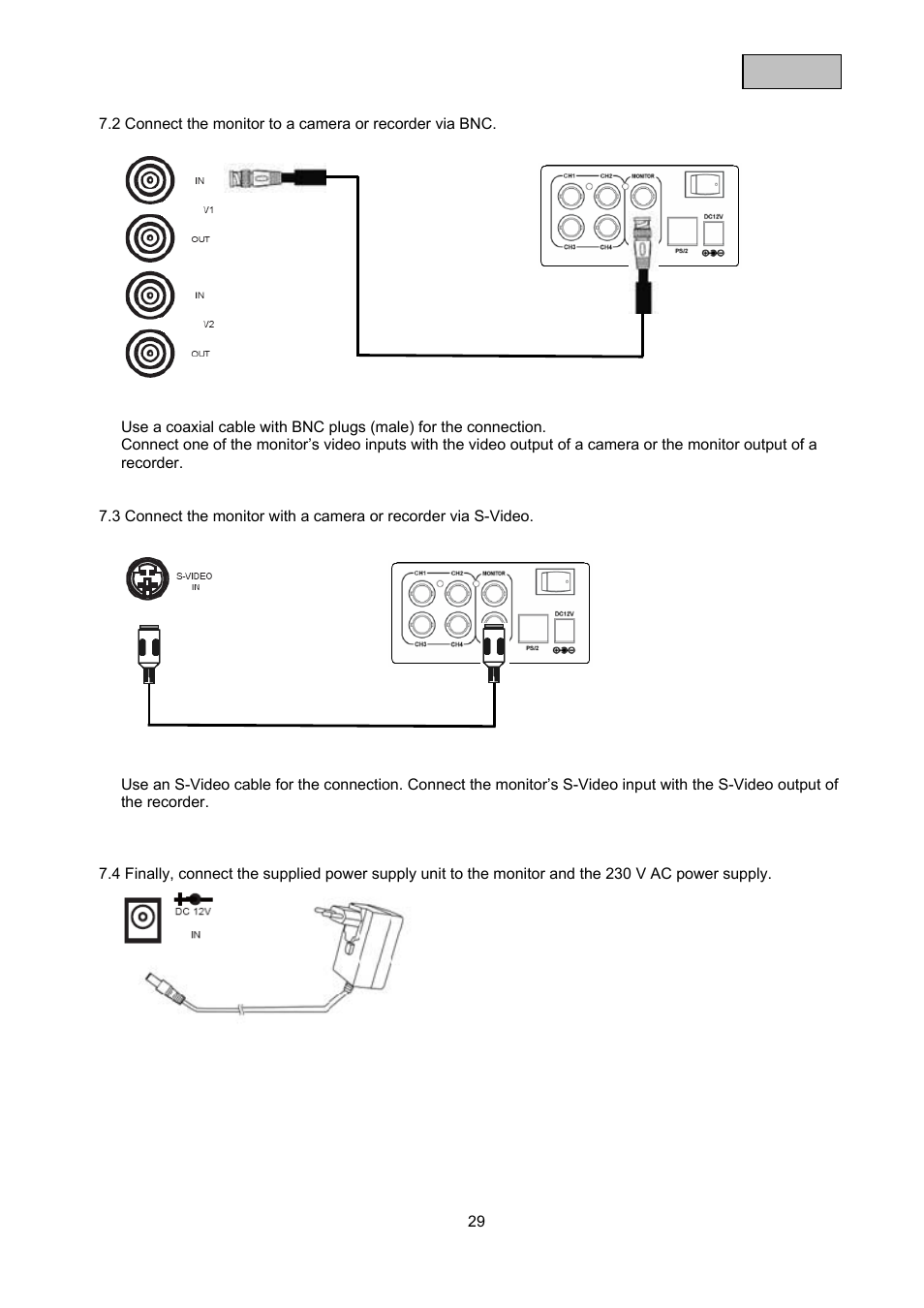 ABUS TVAC10000 User Manual | Page 29 / 92