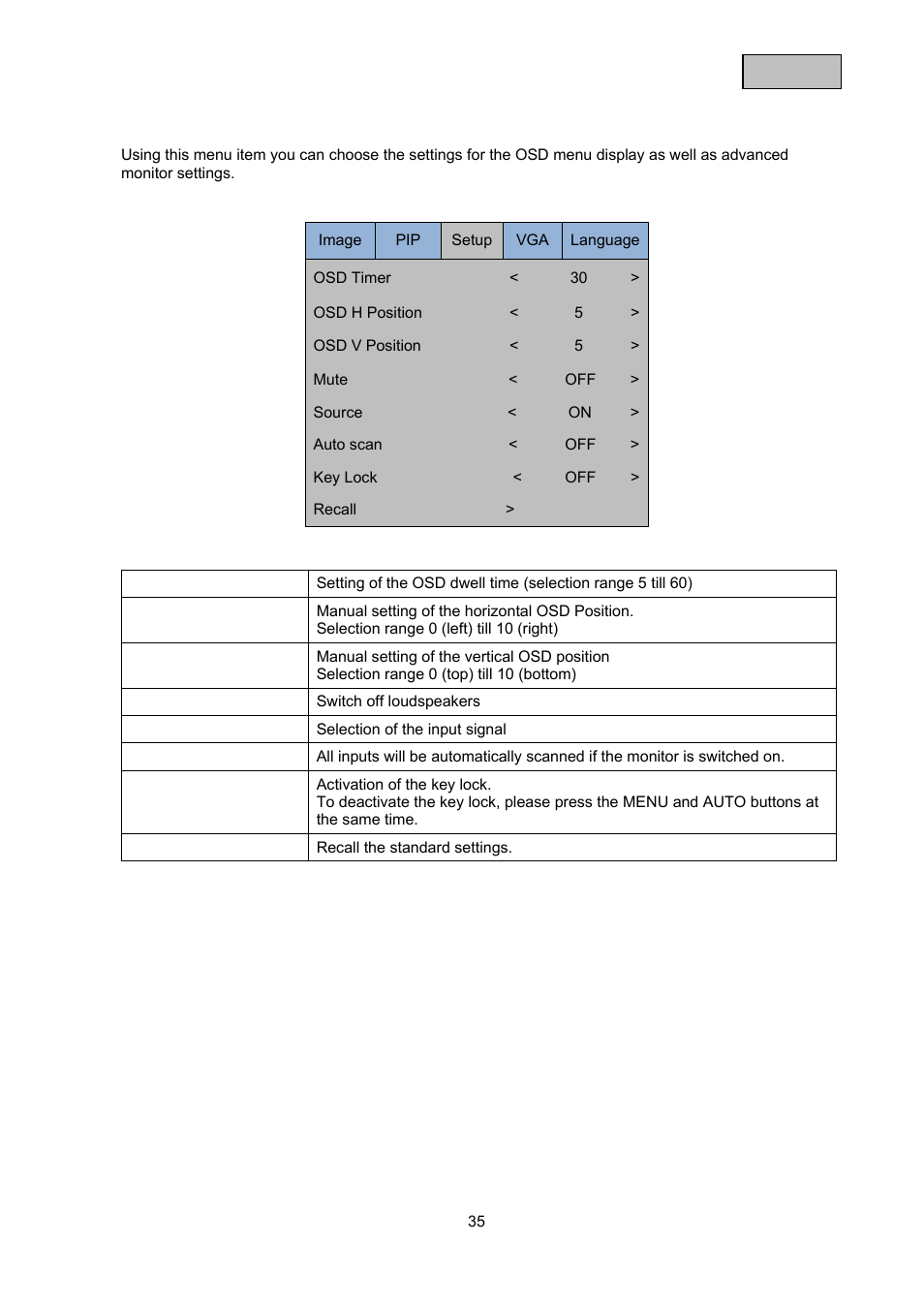 ABUS TVAC10000 User Manual | Page 35 / 92