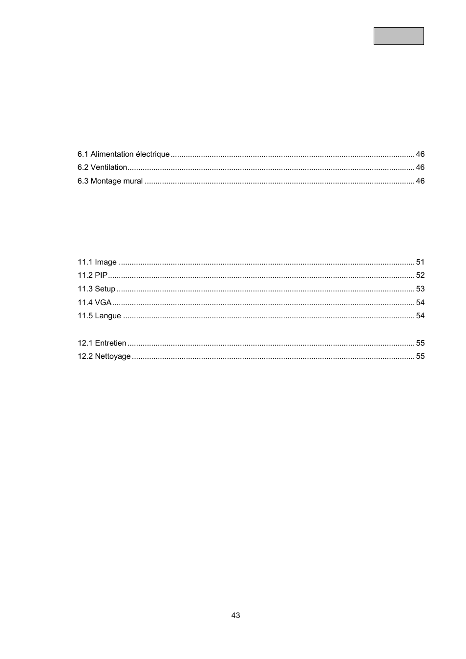ABUS TVAC10000 User Manual | Page 43 / 92