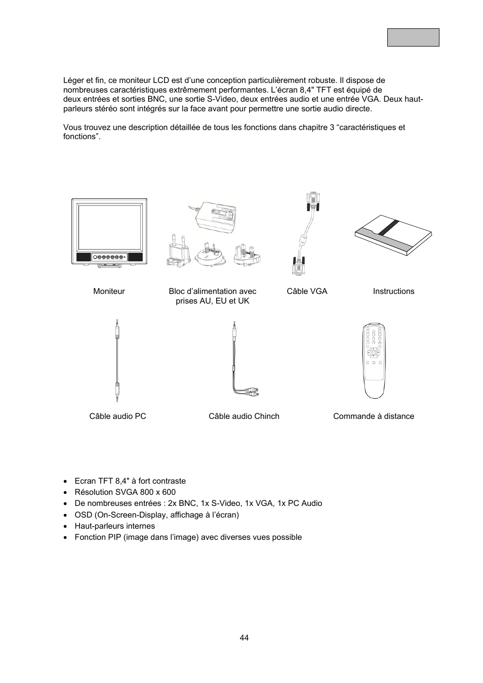 ABUS TVAC10000 User Manual | Page 44 / 92