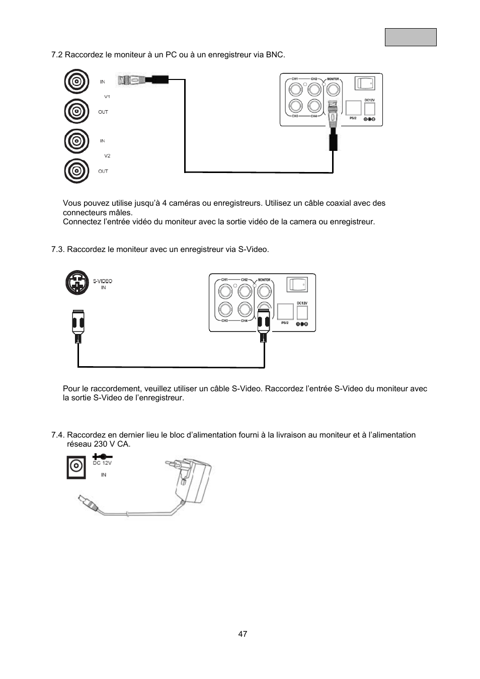 ABUS TVAC10000 User Manual | Page 47 / 92