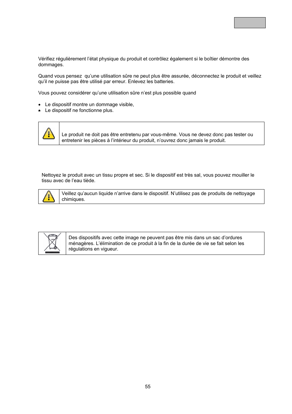ABUS TVAC10000 User Manual | Page 55 / 92