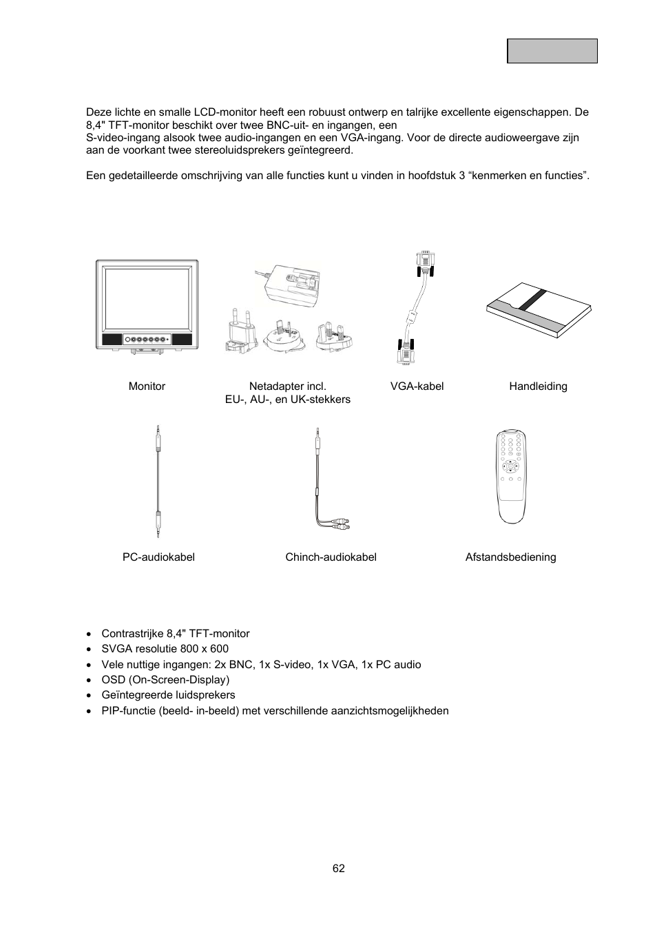 ABUS TVAC10000 User Manual | Page 62 / 92