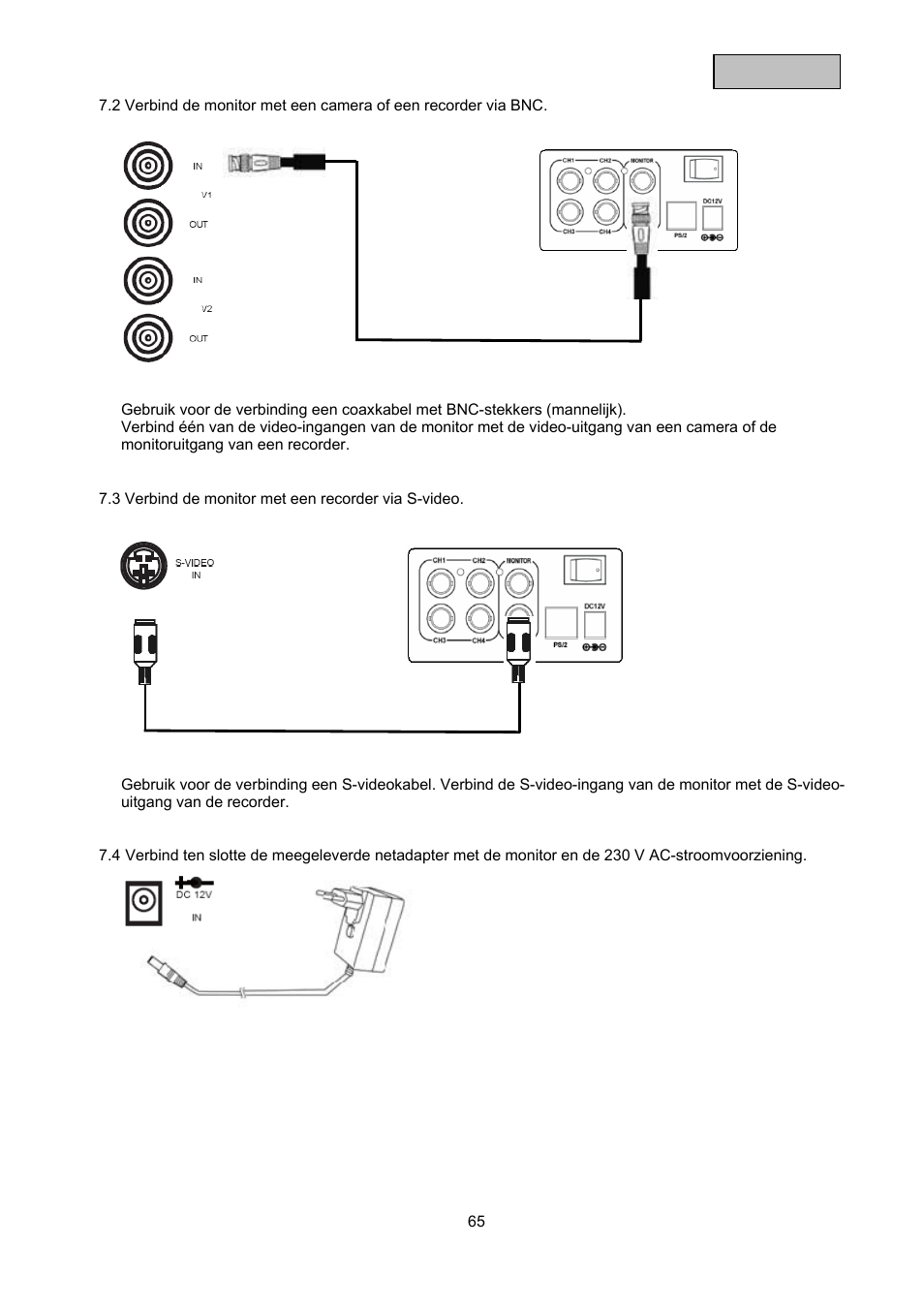 ABUS TVAC10000 User Manual | Page 65 / 92