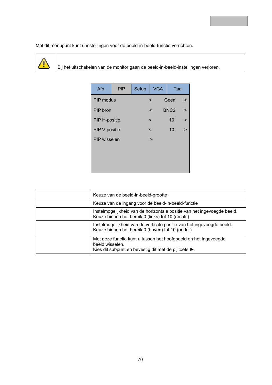 ABUS TVAC10000 User Manual | Page 70 / 92