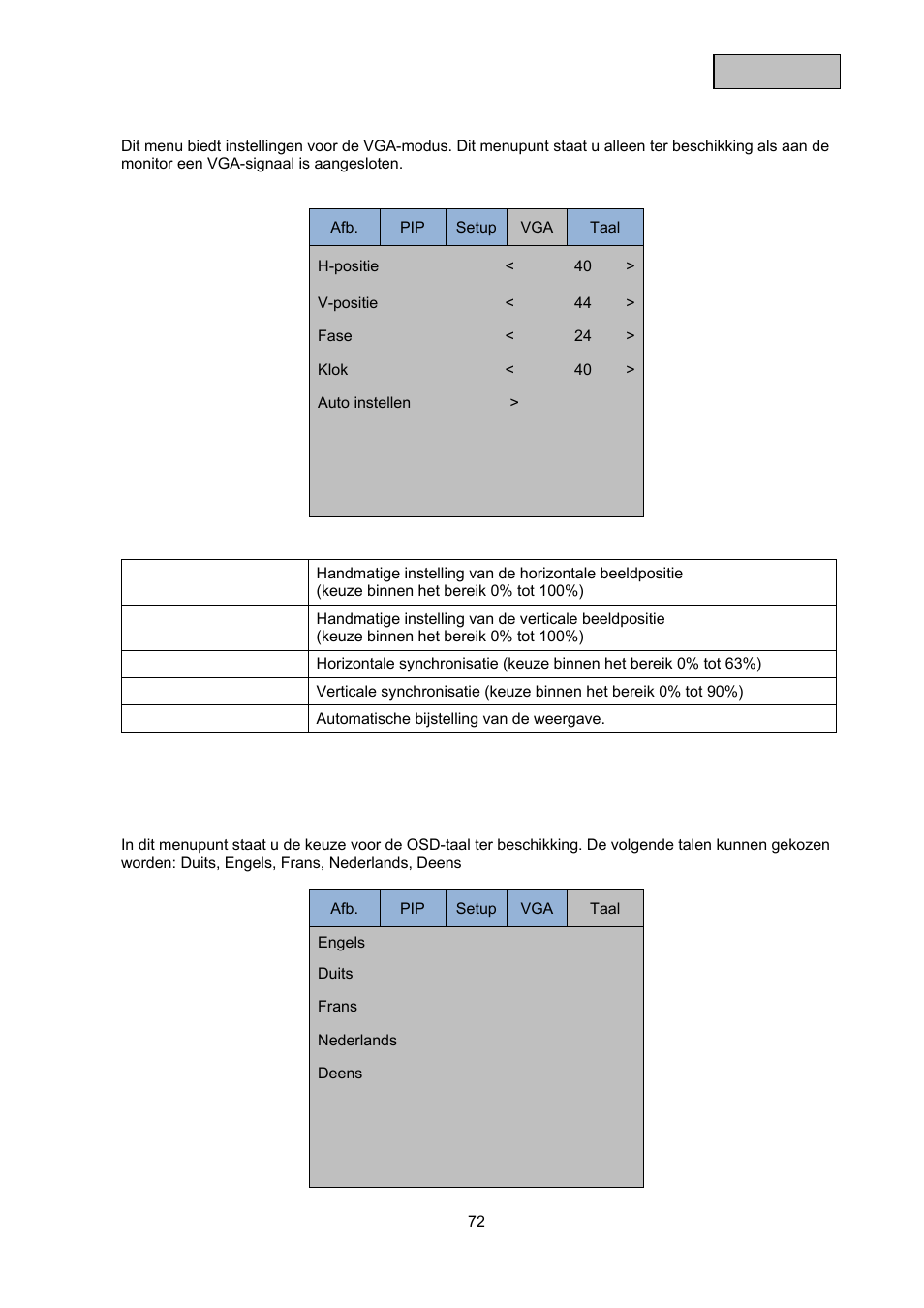 ABUS TVAC10000 User Manual | Page 72 / 92