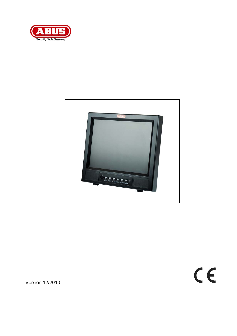 Brugerhåndbog | ABUS TVAC10000 User Manual | Page 75 / 92