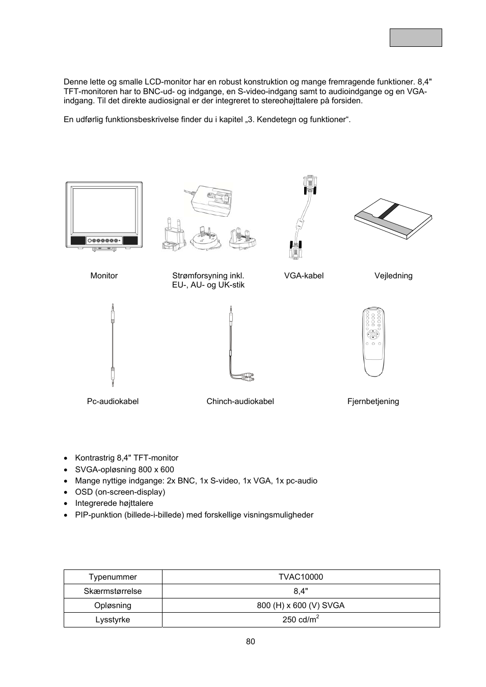 ABUS TVAC10000 User Manual | Page 80 / 92