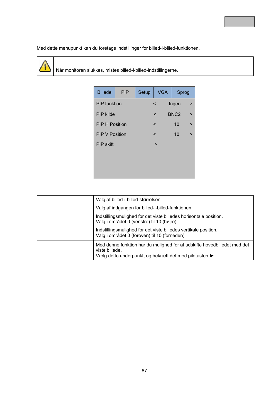 ABUS TVAC10000 User Manual | Page 87 / 92