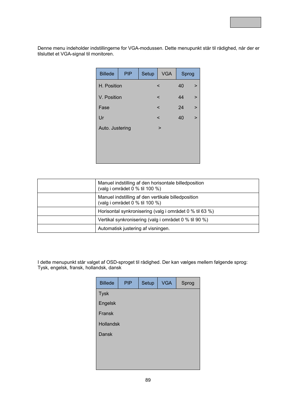 ABUS TVAC10000 User Manual | Page 89 / 92