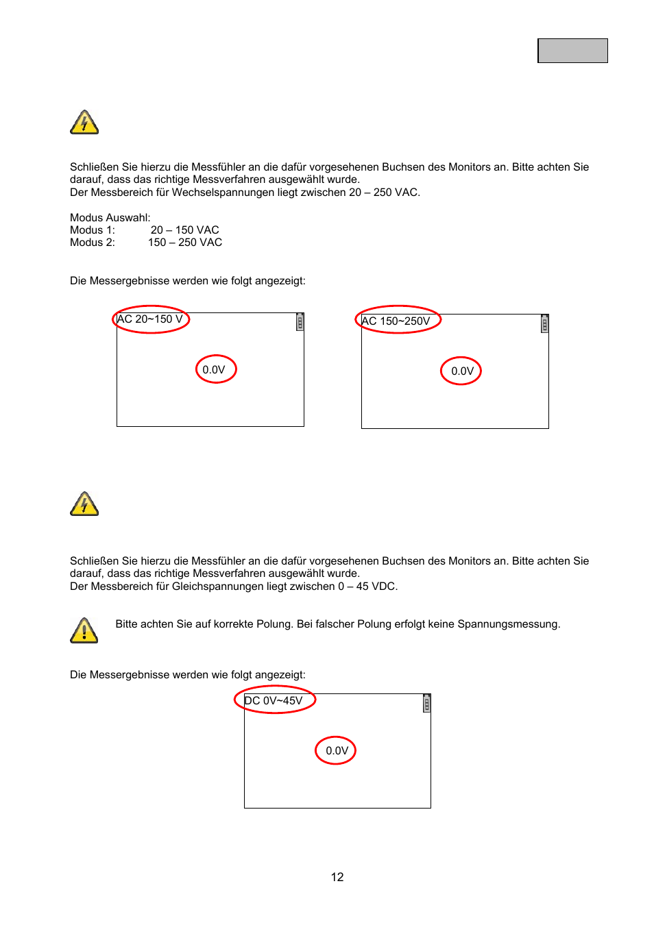 ABUS TVAC10100 User Manual | Page 12 / 76
