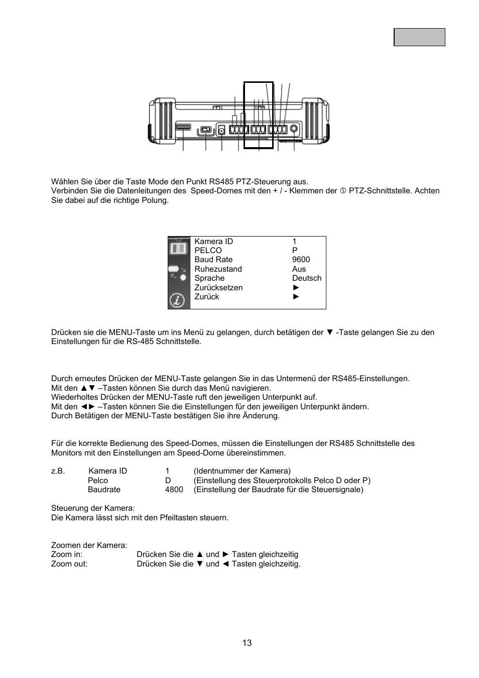 ABUS TVAC10100 User Manual | Page 13 / 76