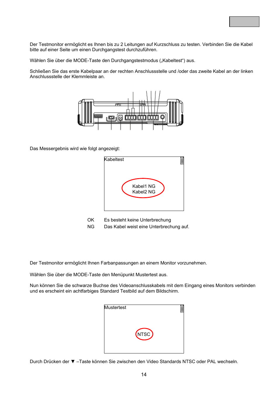 ABUS TVAC10100 User Manual | Page 14 / 76