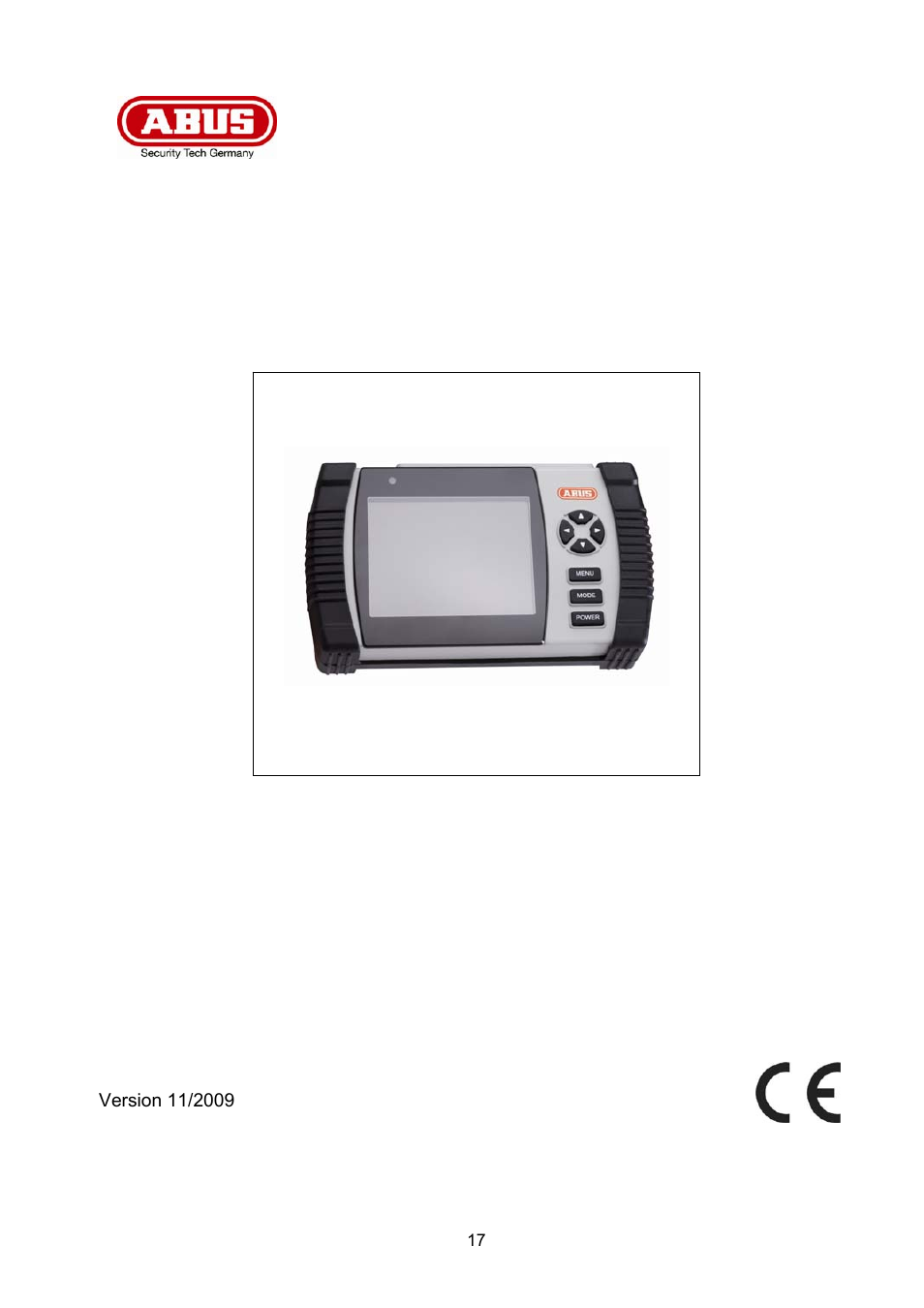 User manual | ABUS TVAC10100 User Manual | Page 17 / 76