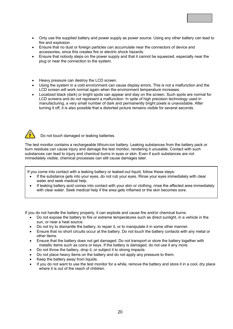 ABUS TVAC10100 User Manual | Page 20 / 76