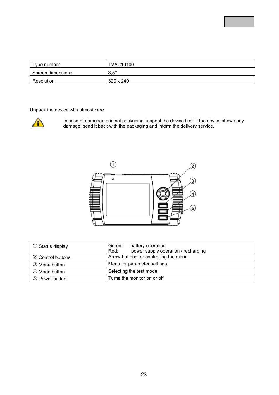ABUS TVAC10100 User Manual | Page 23 / 76
