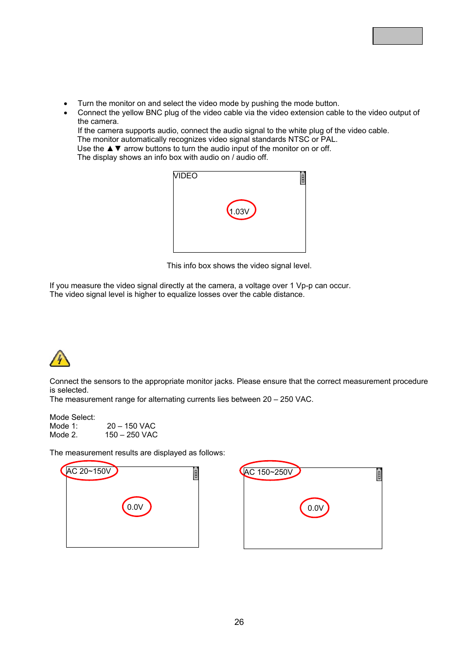 ABUS TVAC10100 User Manual | Page 26 / 76