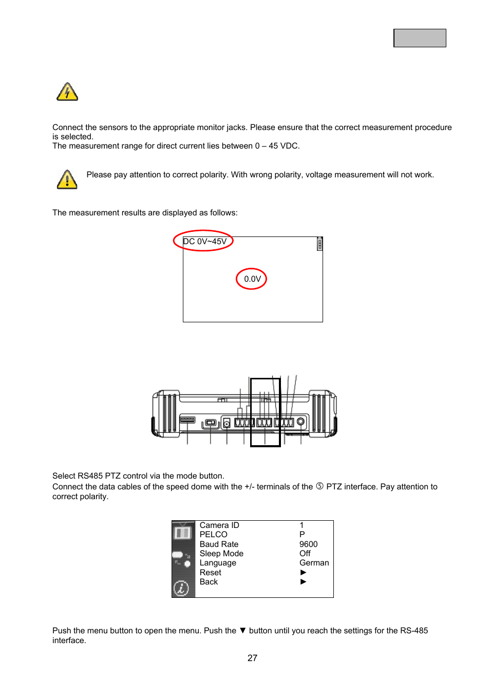 ABUS TVAC10100 User Manual | Page 27 / 76